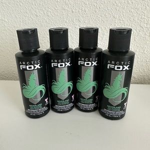 Brand new unopened Arctic Fox - color Neverland